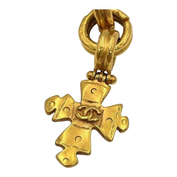 Chanel Coco Mark Cross GD 94P Bracelet W/ Bag and Box - Picture 13 of 16